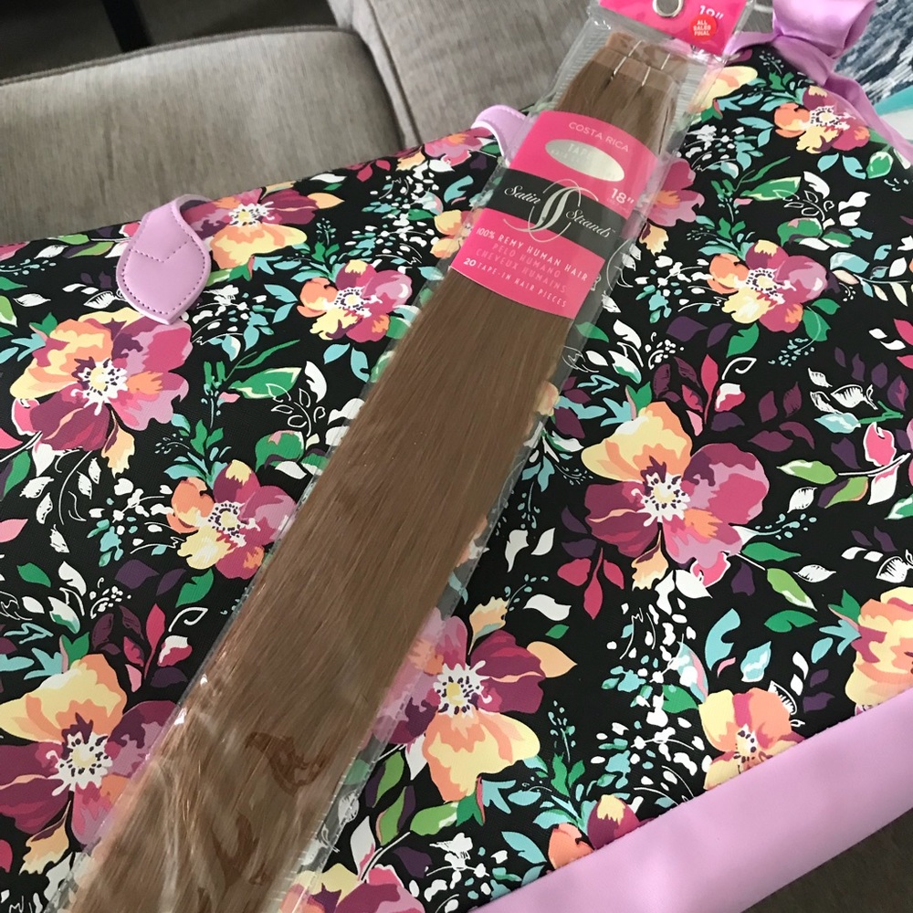 18” Real Remy Human Hair Extensions